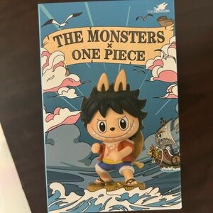 POPMART Labubu One Piece Authentic Sealed Blind Box